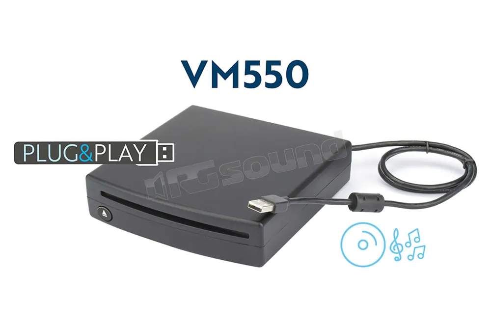 Phonocar VM550 ex demo lettore CD universale portatile con USB Playe