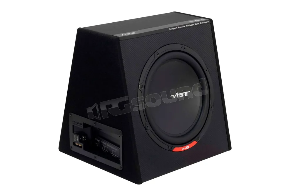 VIBE British Audio BLACKAIRC12-V2 sub 30cm in cassa chiusa Subwoofer