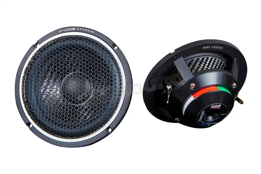 Audio System Italy ASS 3 Altoparlanti Midrange da 110mm con griglia