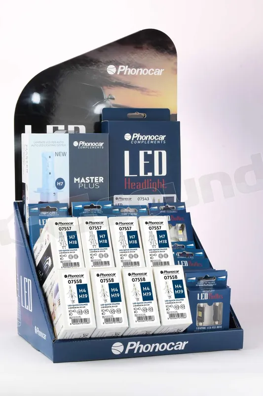 Phonocar 07999 Abbigliamento e gadget - Espositori e supporti
