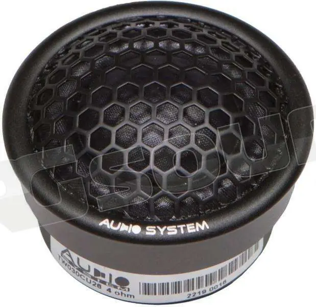 Audio System HS 30 PHASE EVO Tweeter in seta a alta efficenza da 30mm