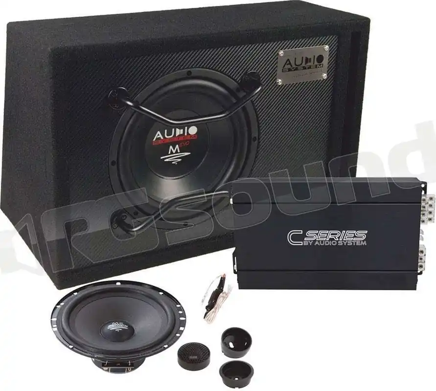 Audio System CO SET 165 EVO Subwoofer - Subwoofer amplificati