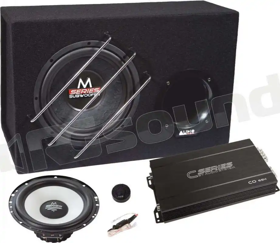 Audio System CO SET 130 EVO Subwoofer - Subwoofer amplificati
