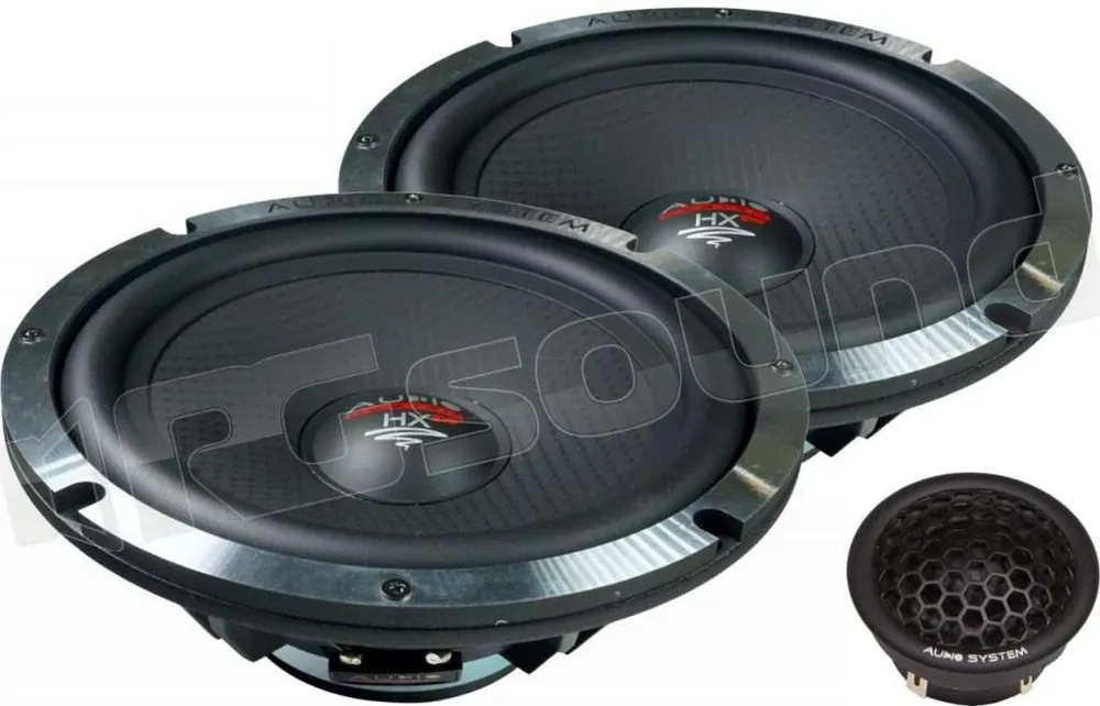Audio System HX 165 DUST-4 AKTIV EVO 3 Sistemi altoparlanti - Kit a
