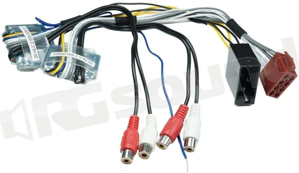 Audio System HLC4 EM Cablaggi e accessori - Cavi di potenza Altopar
