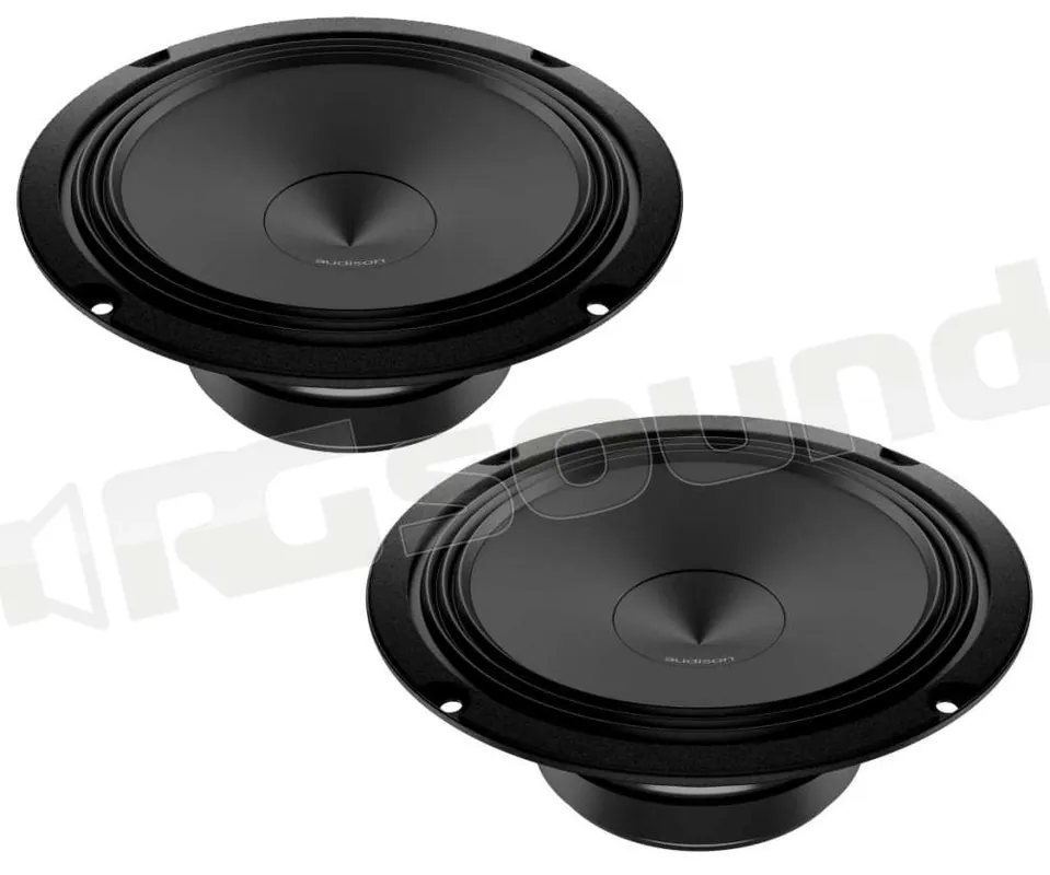 Audison AP 6.5 C2 Coppia di woofer 165mm con 100 Watt RMS da 2 Ohm A