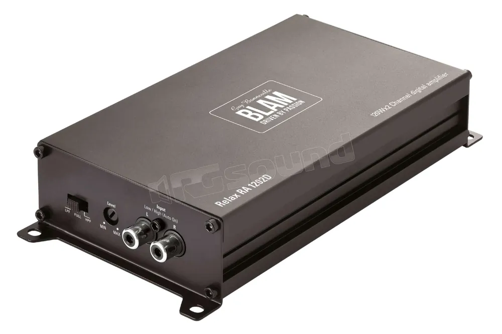 BLAM RA 1202 amplificatore 2 canali in Classe D Amplificatori - 2 ca