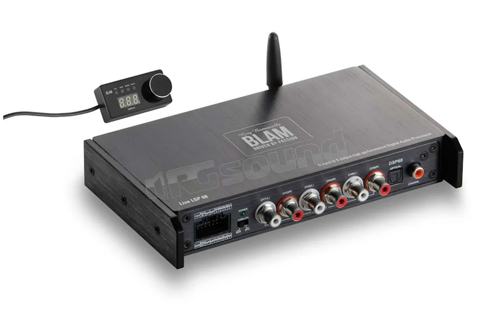 BLAM LSP 68 DSP 64 bit con 6 ingressi e 8 uscite Processori amplific