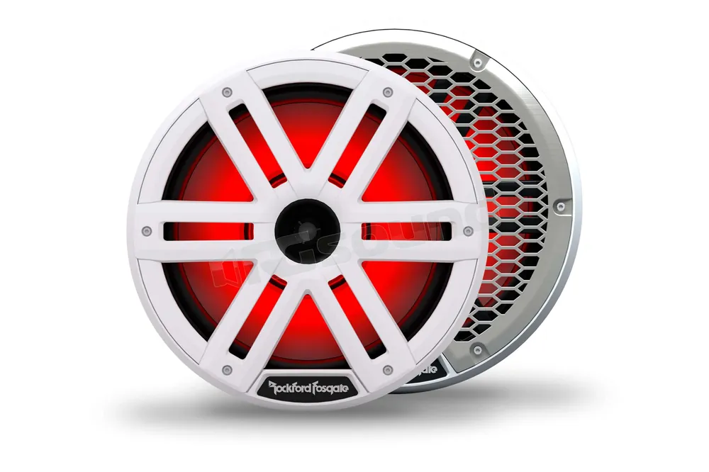 Rockford Fosgate M2-10H Coassiali nautici horn tweeter - Bianco Alto