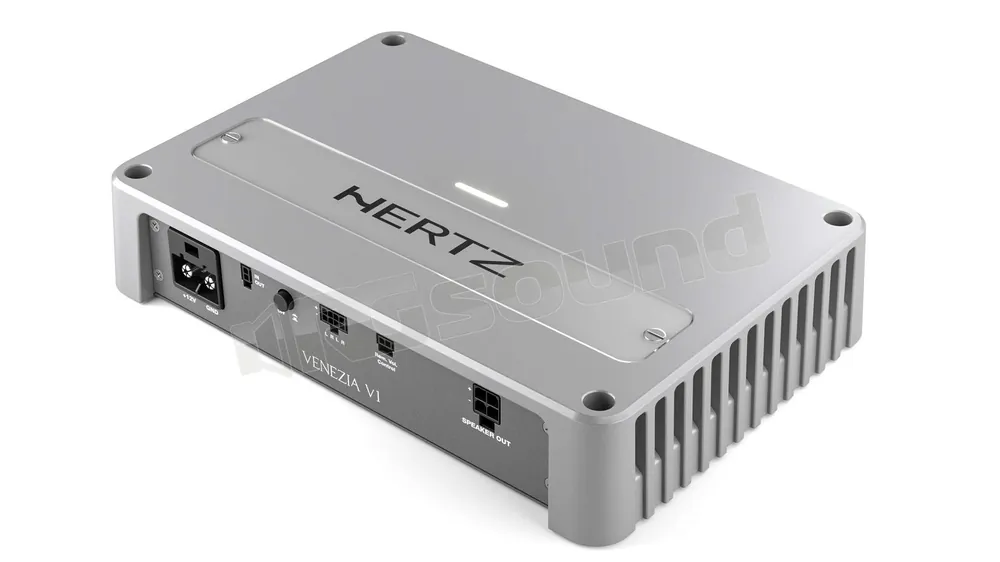 Hertz VENEZIA V1 24V Amplificatore nautico monocanale ad alta efficien