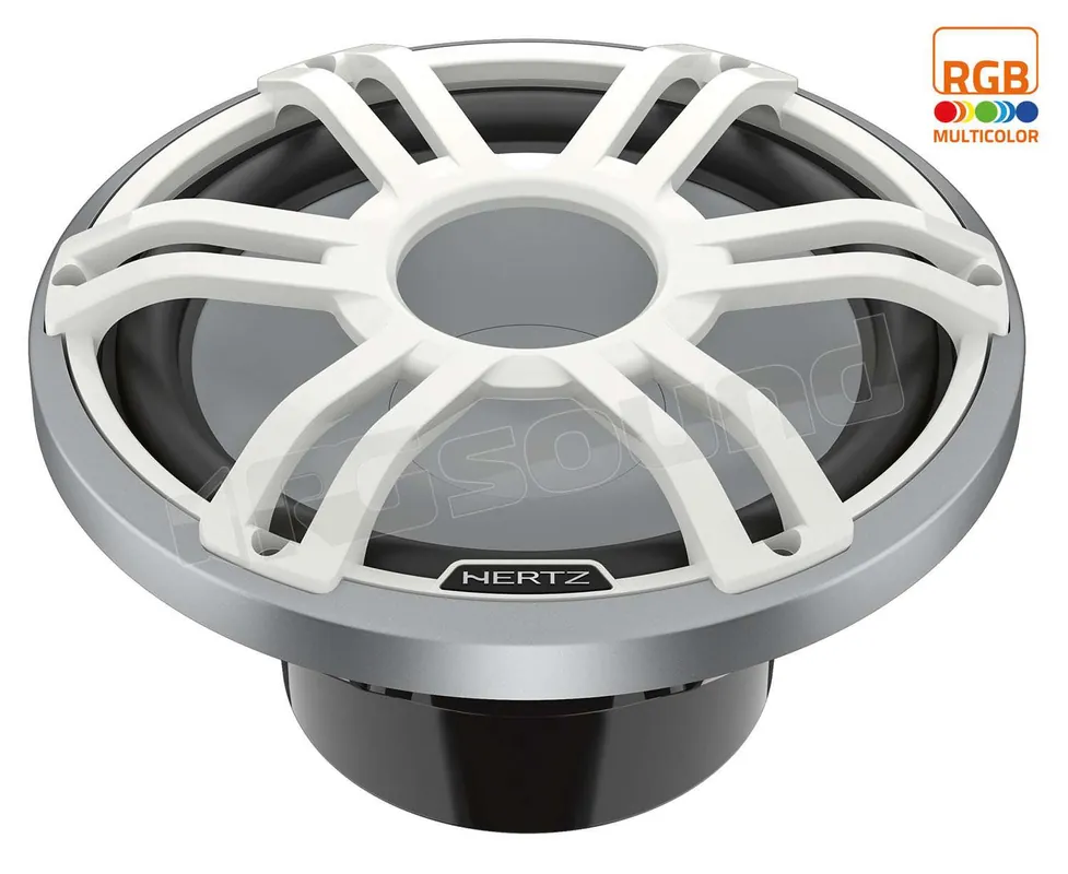 Hertz HMS 12 S4-LD-SW subwoofer 30cm nautico con illuminazione LED mul