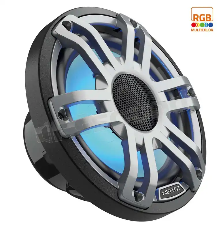 Hertz HMX 6.5 S-LD-G Altoparlante nautico da 165mm con griglia sportiv