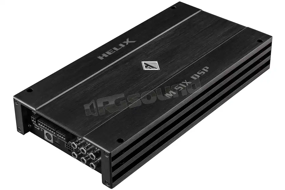 Helix M SIX DSP Amplificatore 6 canali con DSP a 10 canali Processor