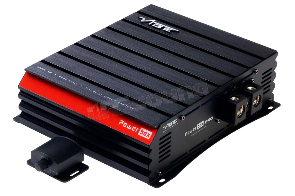 VIBE British Audio POWERBOX3000.1P-V0 Amplificatori - 1 canale