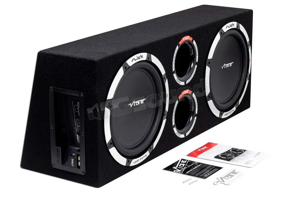 VIBE British Audio SLICKV12T-V2 Subwoofer - Subwoofer in cassa