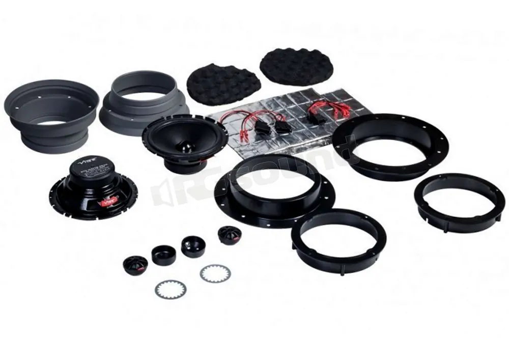VIBE British Audio OPTI8A1-V0 sistema di altoparlanti a 2 vie dedicato