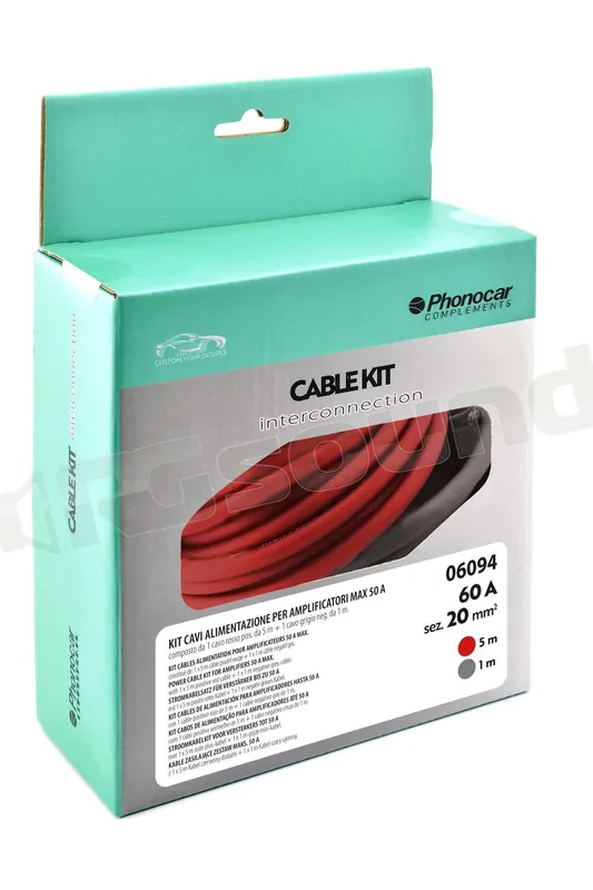 Phonocar 06094 Cablaggi e accessori - Kit di cablaggio