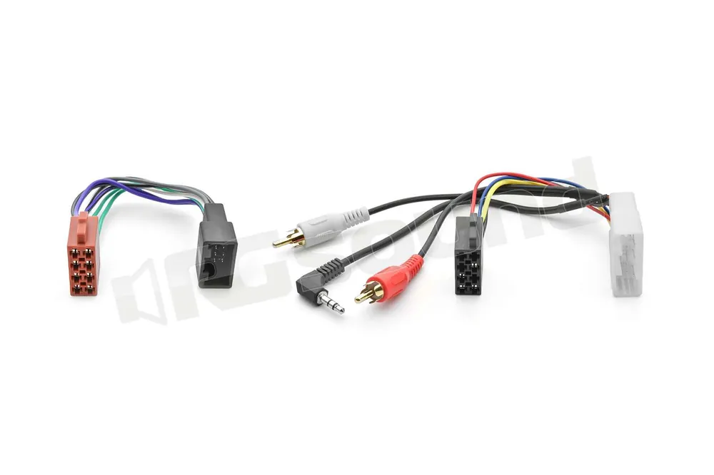 Phonocar 04657 Cavo alimentazione + 4 AP TOYOTA RAV4 19> Cablaggi e
