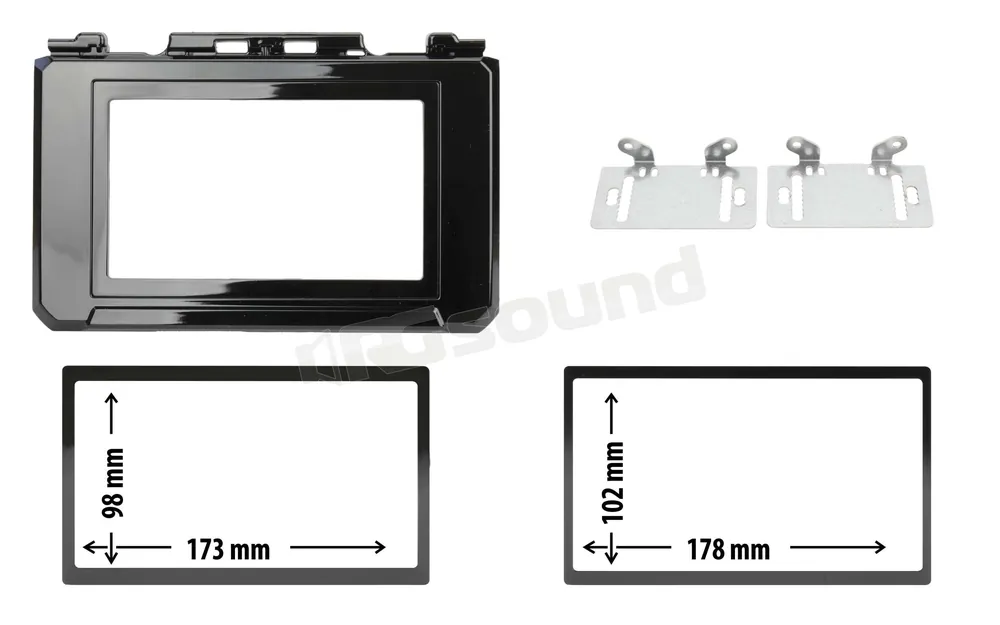 Phonocar 03779 SUZUKI JIMNY dal 2018 Installazione autoradio e monit