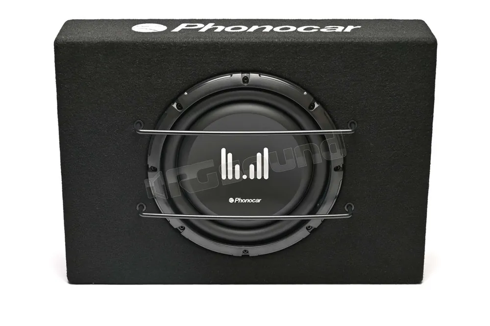Phonocar 02923 Subwoofer - Subwoofer in cassa
