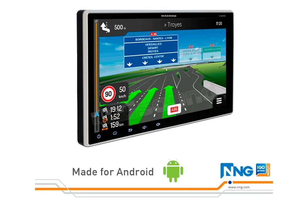 Macrom NV.AN21FEU-7 mappa Europa per auto Navigatori GPS - Mappe di