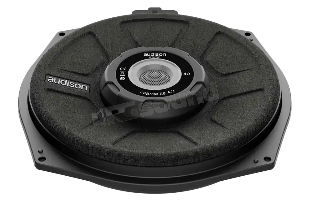 Audison APBMW S8-4.2 Subwoofer 20cm sottosedile per BMW e Mini Subwo