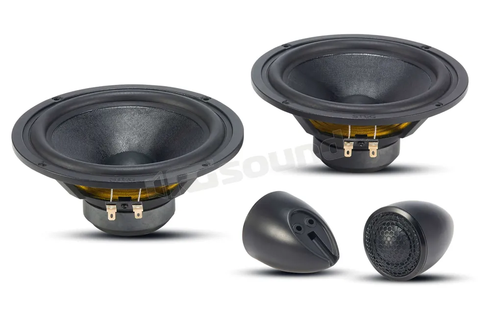 Steg Q65C Sistema di altoparlanti a 2 vie Sound Quality 165mm, cono in