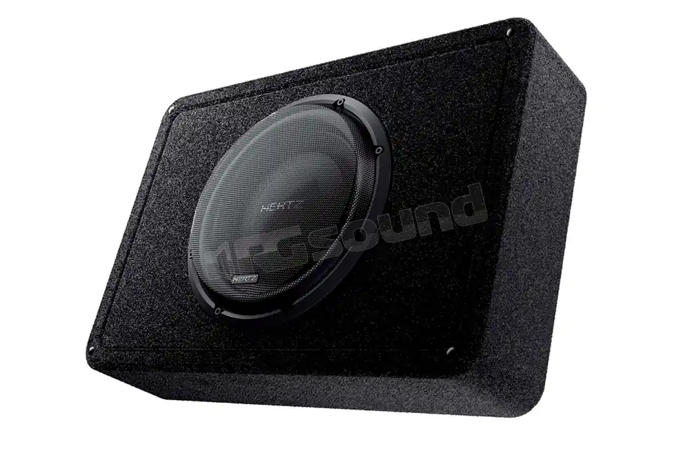 Hertz MPBX 300 S2 Subwoofer 30cm Mille PRO in cassa chiusa flat Subw