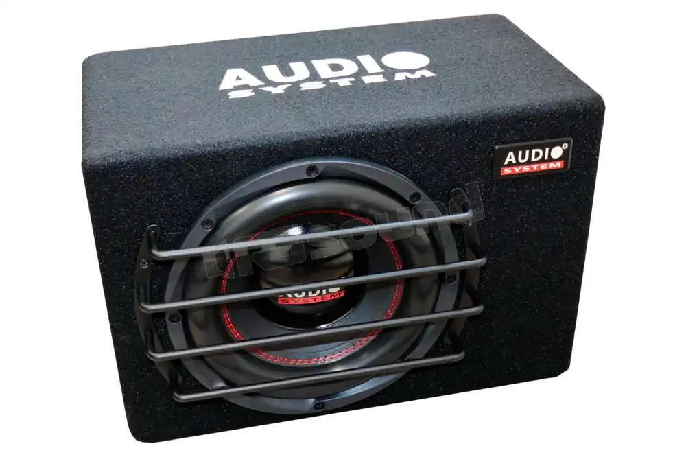 Audio System Italy AE-10A subwoofer 25cm in cassa reflex, amplificato