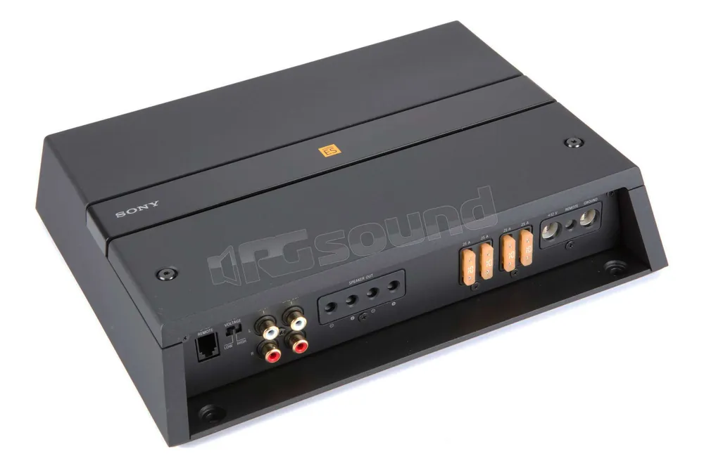 Sony XM-1ES Mobile ES amplificatore Hi-Res audio, potenza RMS 1 x 600