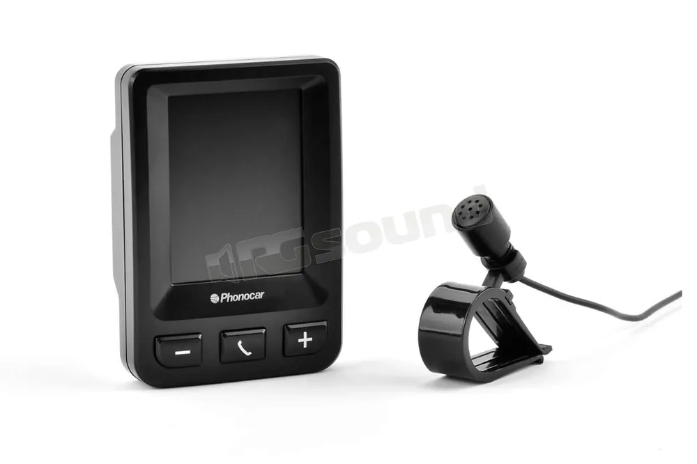 Phonocar 06822 kit vivavoce Bluetooth con piccolo display Telefonia