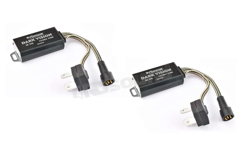 Phonocar 07372 driver per lampade LED 07362 H4, H19 Illuminazione -