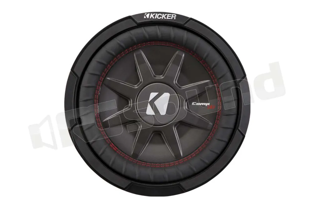 Kicker CWRT104 sub 25cm 4+4 Ohm con 800 w CompRT (43CWRT104) Subwoo