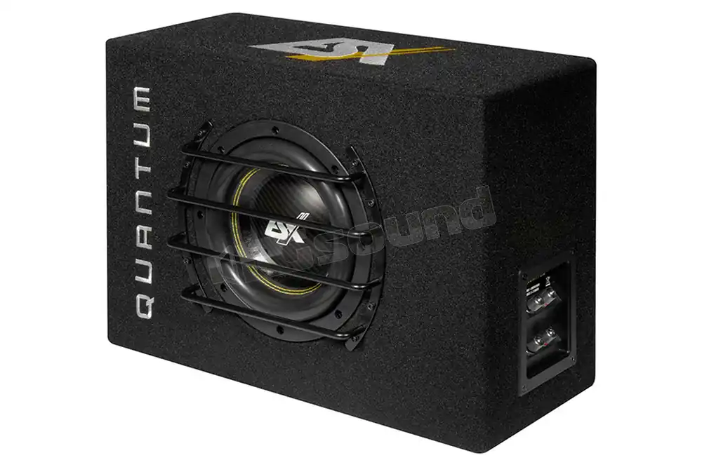 ESX QXB8 Subwoofer 20cm in cassa bassreflex Subwoofer - Subwoofer in