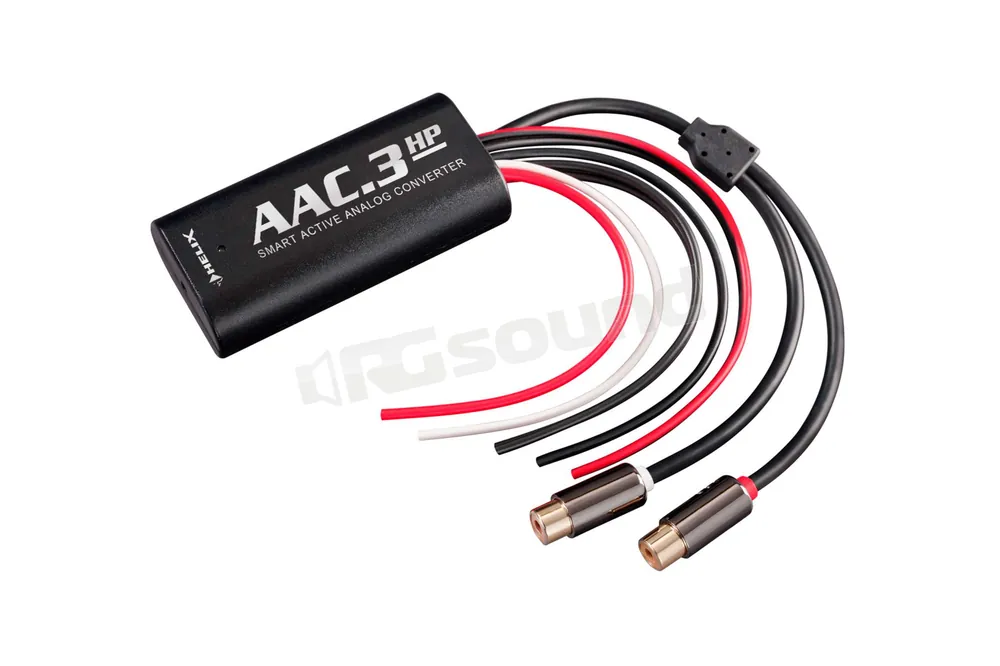 Helix AAC.3HP Convertitore di segnale per sistemi di serie con amplifi