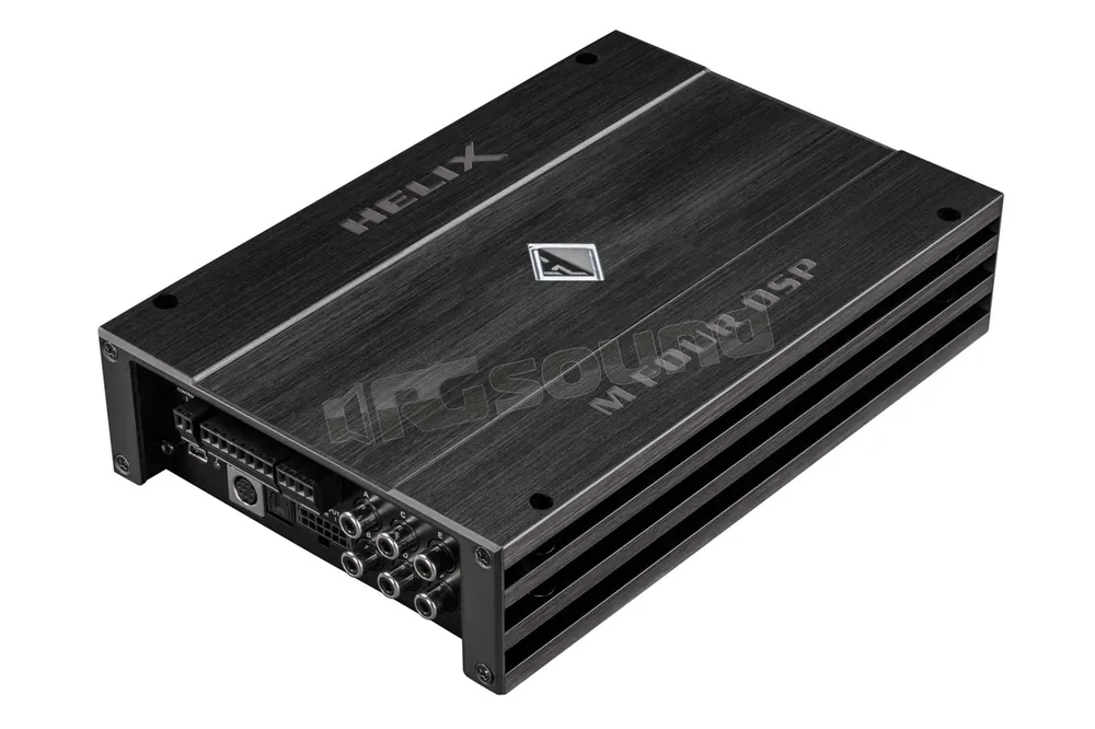Helix M FOUR DSP Amplificatore 4 canali con DSP Processori amplifica