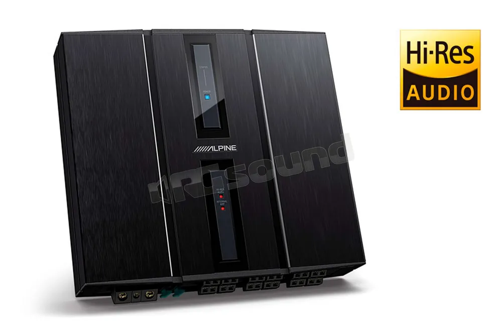 Alpine HDP-D90 Amplificatore 12 canali Hi-Res Alpine Status con DSP 14