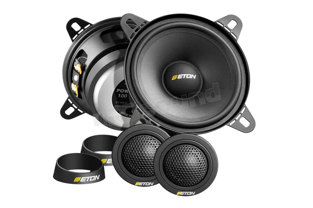 ETON POW 100.2 Sistemi altoparlanti - Kit altoparlanti a 2 vie