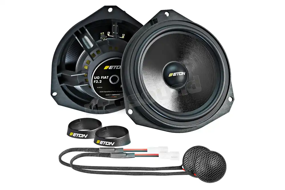 ETON UG FIAT F2.2 Sistemi altoparlanti - Kit altoparlanti a 2 vie