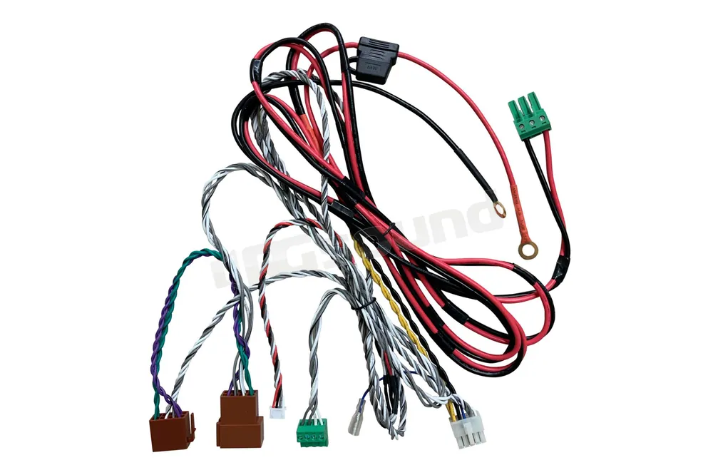 ETON FIAT FDCC cavi di collegamento per subwoofer UG-FIAT-SUB6A su Fia