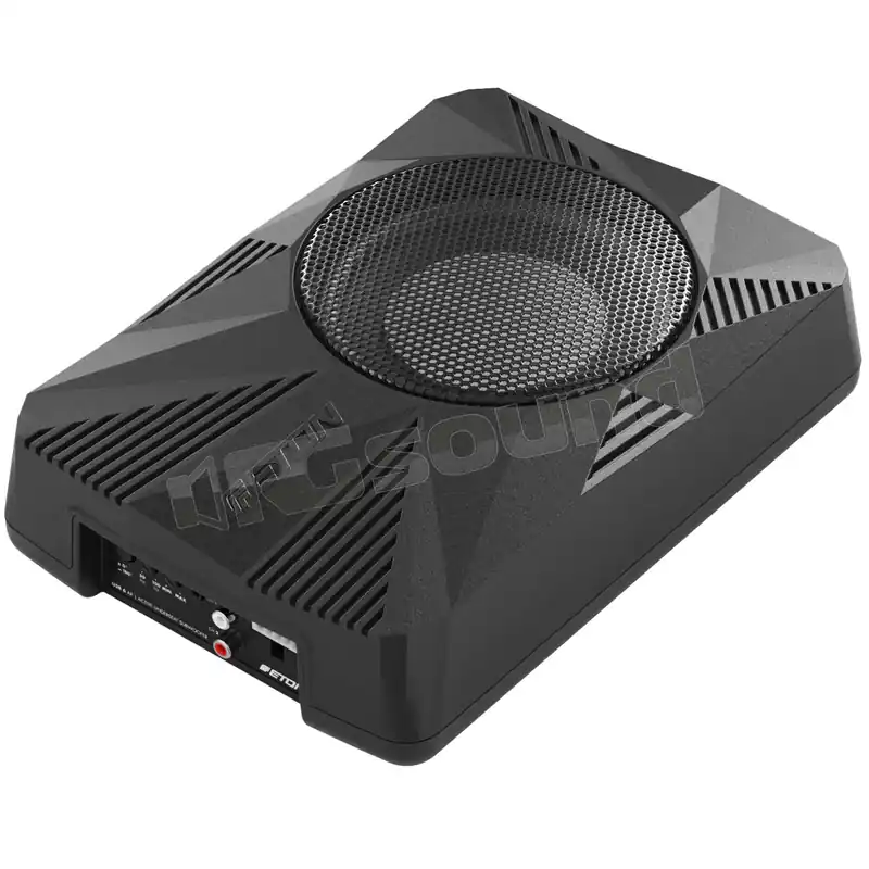 ETON USB 6 AR Sub attivo sottosedile da 15cm compatto e potente Subw