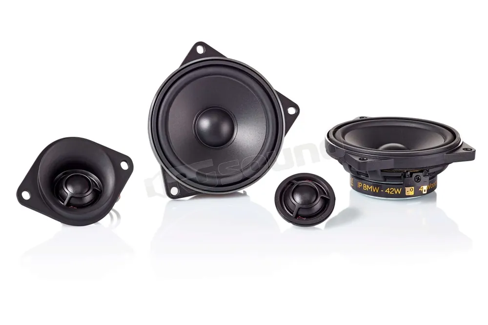Morel IP-BMW42 Kit 2 vie 100mm Hi-Fidelity per BMW Sistemi altoparla