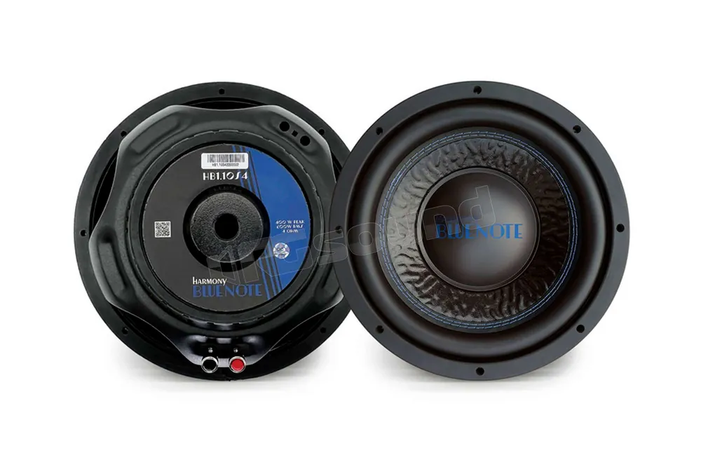 ESB car audio HB1.10S4 Subwoofer da 25 cm Serie Harmony Subwoofer -