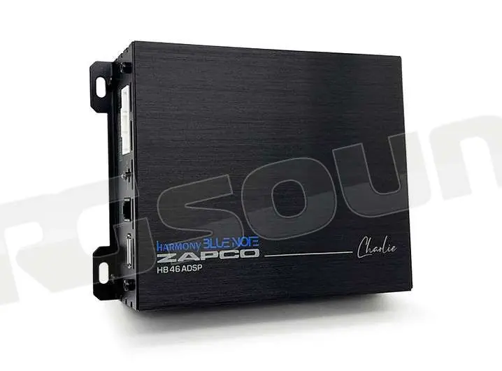 Zapco HB 46 ADSP amplificatore serie Harmony 4 canali e DSP 6 canali