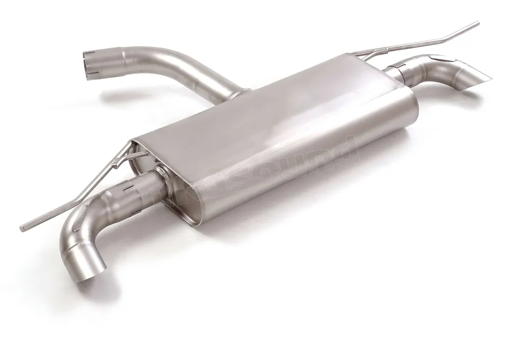 Ragazzon 50.1050.40 Posteriore inox per Audi e Volkswagen Marmitte