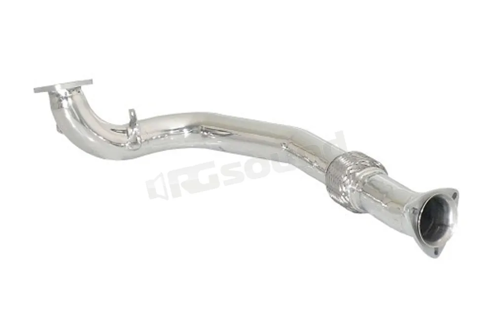 Ragazzon 55.0747.00 Flessibile con silenziatore anteriore in inox per