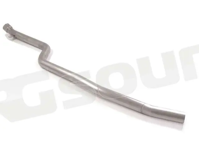Ragazzon 55.0720.00 Tubo centrale senza silenziatore inox per BMW Ma