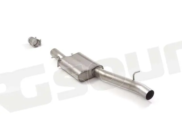 Ragazzon 57.0146.00 Centrale inox Linea maggiorata per Audi Marmitte