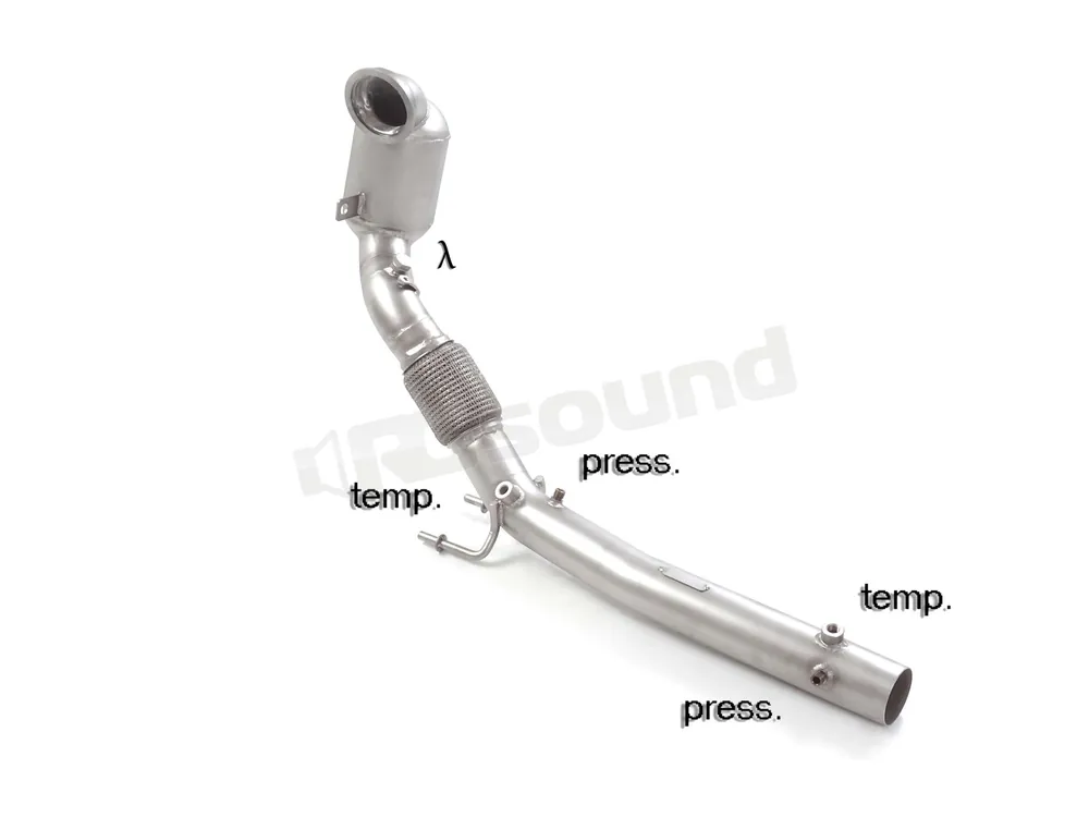 Ragazzon 54.0412.00 Catalizzatore metallico con rimozione filtro OPF/G