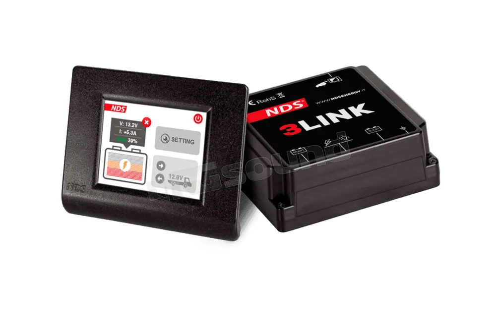 NDS Energy 3LINK Caricabatterie - Caricabatterie ed accessori